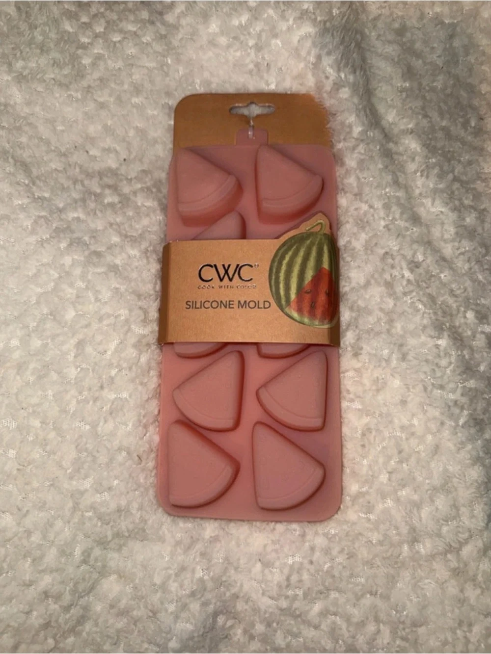 Pink watermelon 🍉 Silicone - 8 Slice Shapes